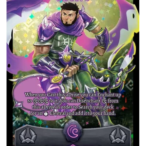 Elestrals TCG Creator Promo aDrive Divine Rune