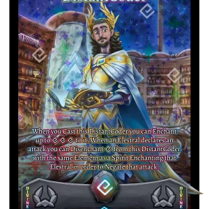 Elestrals TCG Creator Promo DistantCoder Divine Rune