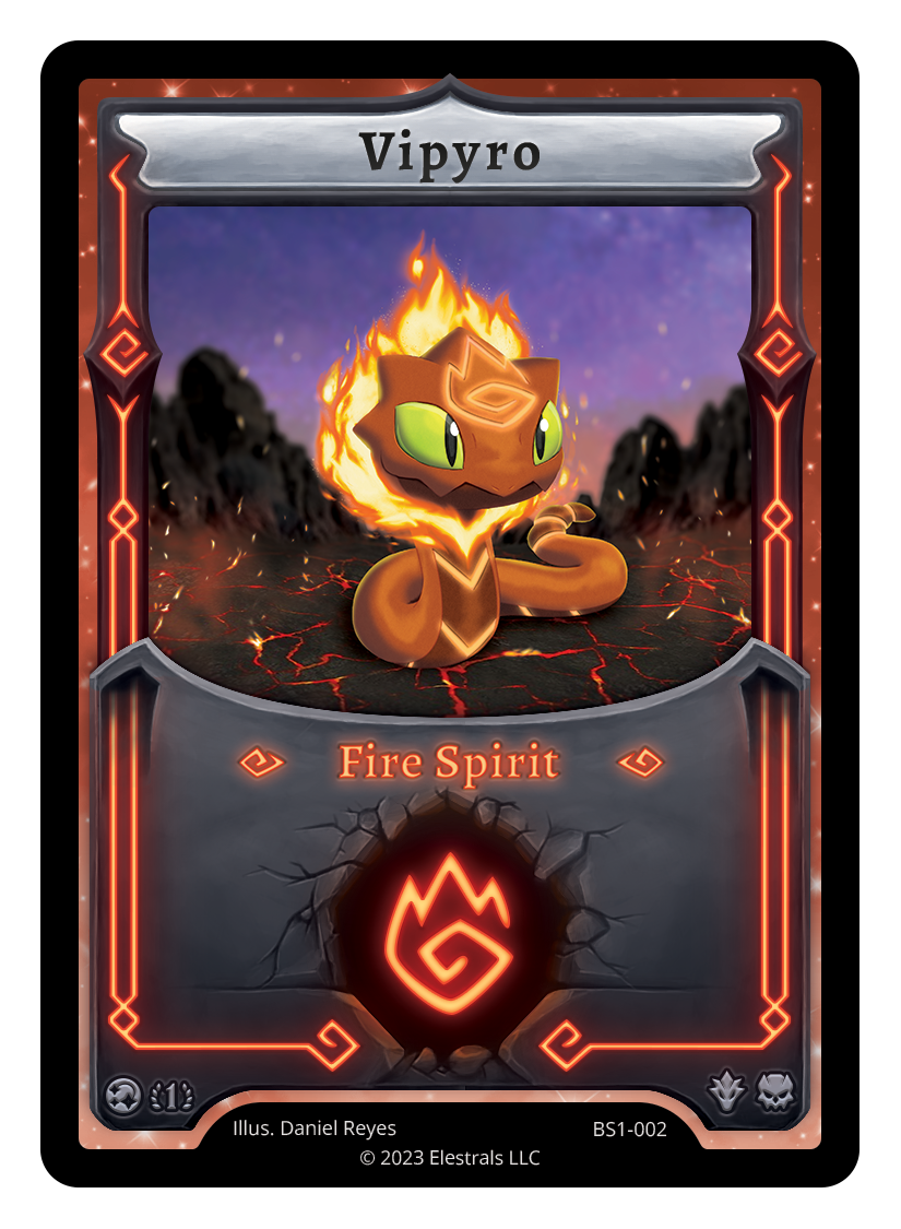 BS1-002 Vipyor Elestrals TCG